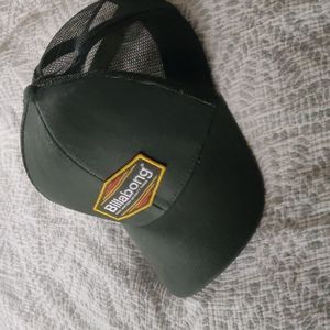 BILLABONG Baseball Cap OS DARK GREEN